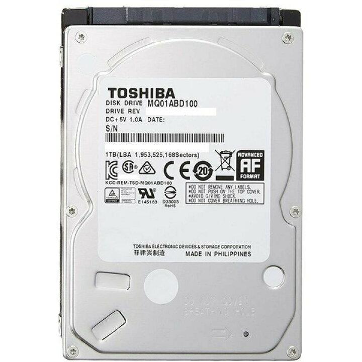 東芝サムスン TOSHIBA製 内蔵ハードディスク HDD 1TB 2.5インチ SATA
