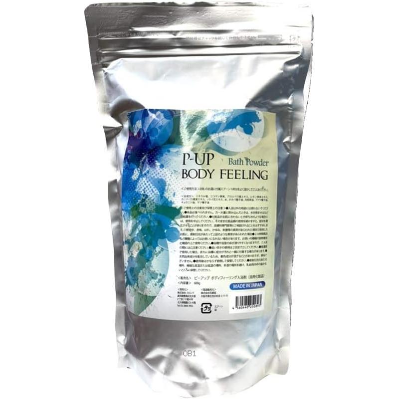P-UP 入浴剤 ボディフィーリング 600g : MINKYーSHOP - 通販 - Yahoo