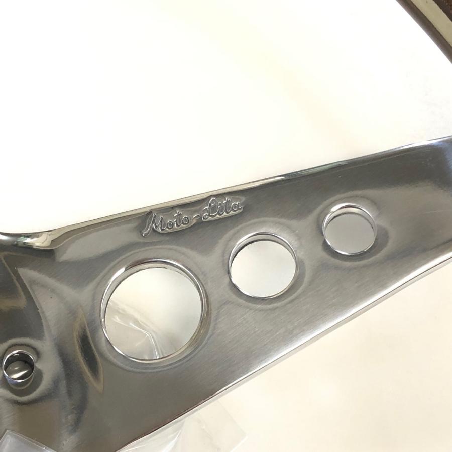 モトリタMK3ウッドステアリング・14インチ ディッシュ : ミニマルヤマ