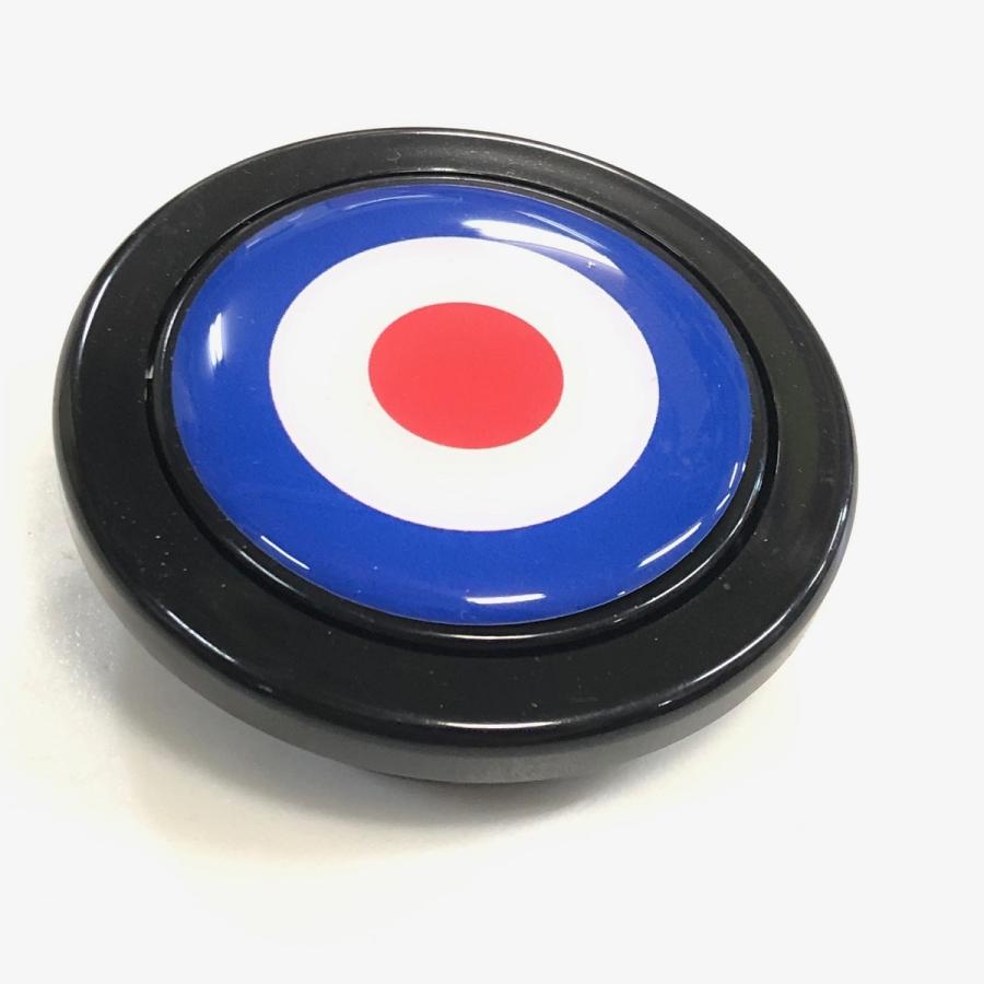 モモ用ステアリングセンターホーンキャップ・ブラック : ミニマルヤマ