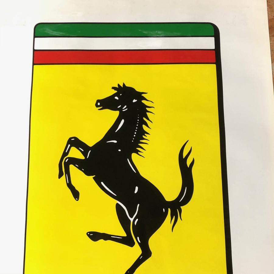 現品 Ferrari 跳ね馬 ポスター : ミニマルヤマ - 通販 - Yahoo