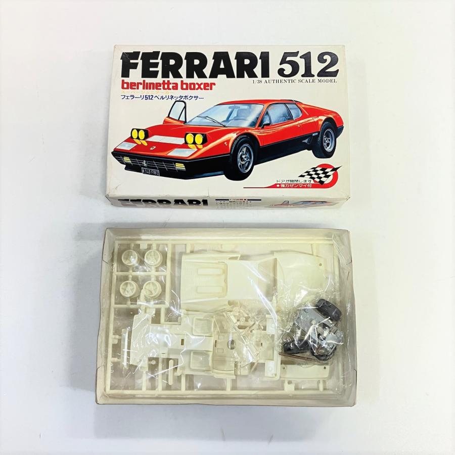 Ferrari（フェラーリ） 現品 新品 カワイ 1/38 FERRARI 512 berlinetta