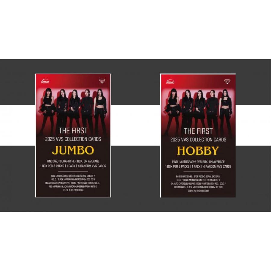2025 TOPBREAKER MZMC VVS COLLECTION CARDS JUMBO[1ボックス