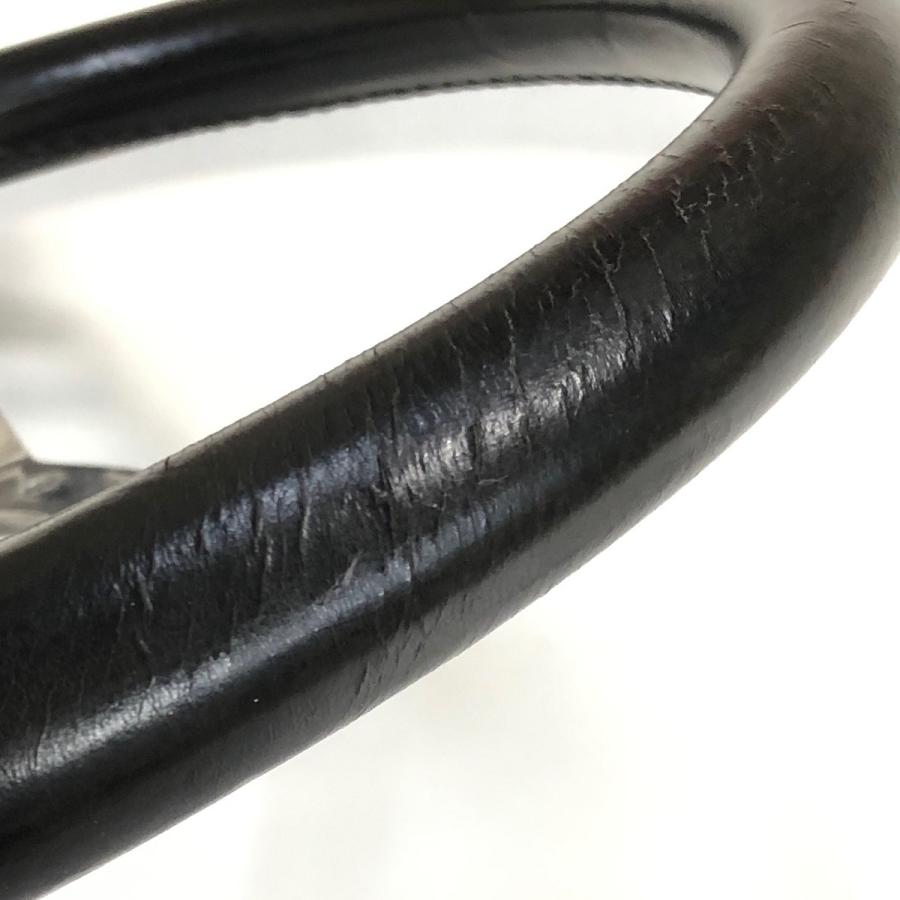 現品 クラシックモトリタ・レザーステアリング・ディッシュ : ミニ