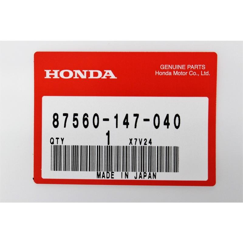 ホンダ純正モンキードライブコーションラベル【ポスト投函便