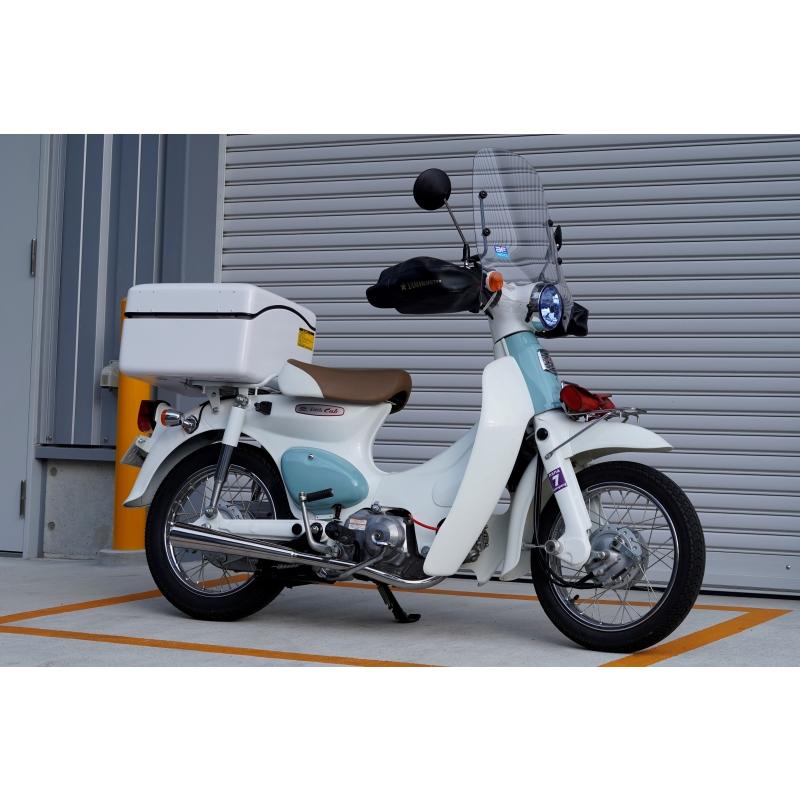 カブSPクラシックマフラーソリッド : ミニモト公式 Yahoo!ショッピング