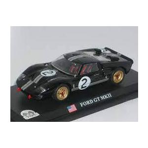 新品 1/43デル・プラド カーコレクション FORD GT MKII 240001015119