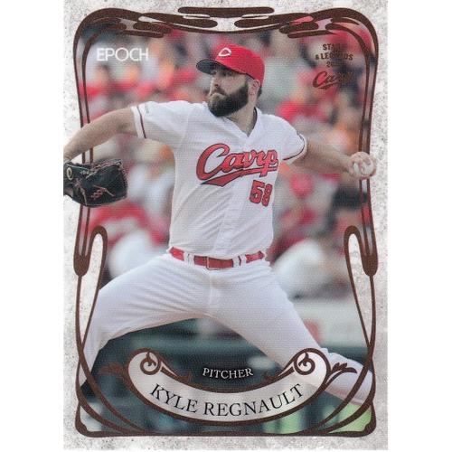 19EPOCH 広島カープ STARS & LEGENDS レグナルト レギュラーカード #12