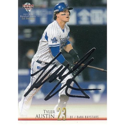 21BBM 1stバージョン 銀箔サインパラレル #263 T.オースティン