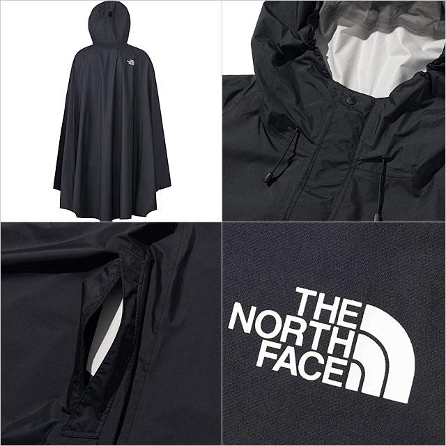 THE NORTH FACE（ザ ノースフェイス） アクセスポンチョ NP12531-K