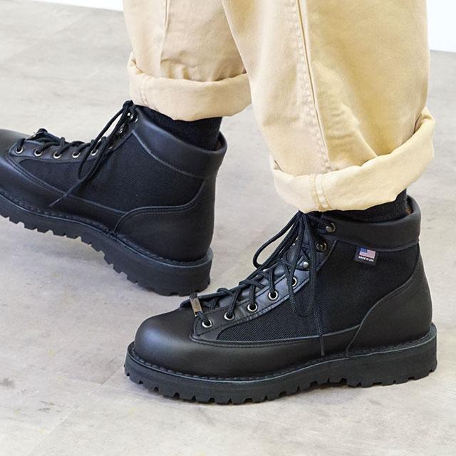 Danner（ダナー） ダナーライト メンズ ブーツ DANNER LIGHT BLACK 靴