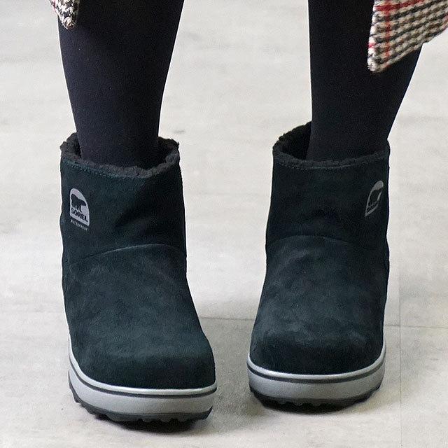 SOREL（ソレル） グレイシーショート レディース スノーブーツ GLACY