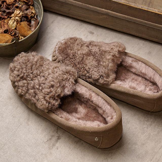 エミュー EMU シープスキン ケアンズ カーリーファー Cairns Curly Fur