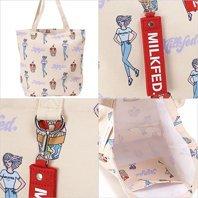 MILKFED.（ミルクフェド） コラボ トートバッグ MILKFED. x SANGHON