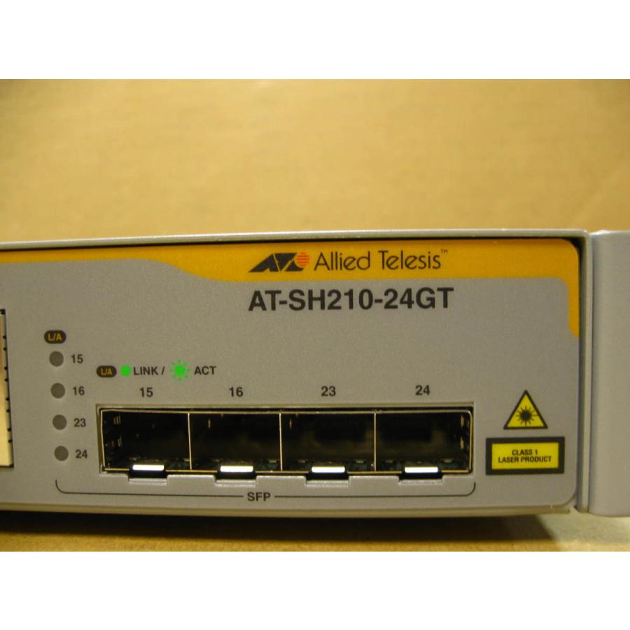 ▽Allied Telesis CentreCOM AT-SH210-24GT 24ポート ギガビット