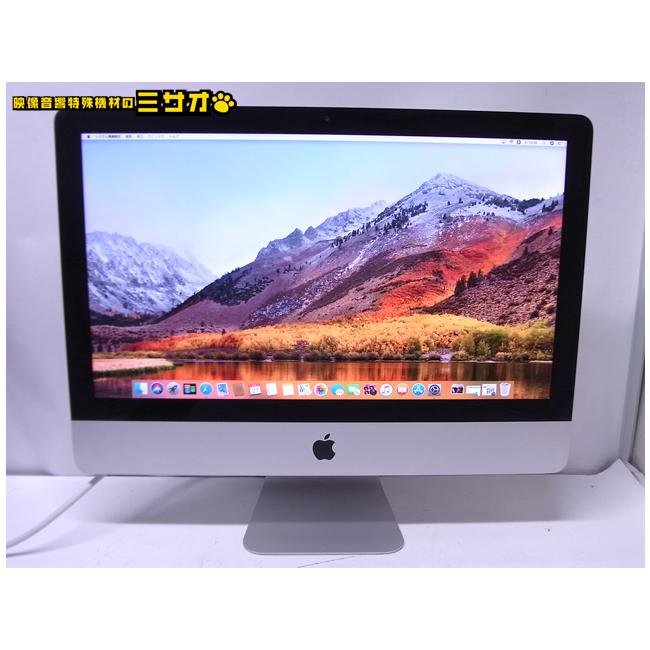 iMac（Apple） ☆iMac Late 2012 21.5インチ・Intel core i5 2.7GHz