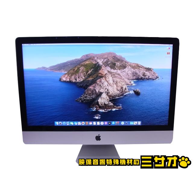 iMac（Apple） ☆iMac 2017 Retina 5K 27インチ・ 4.2GHz クアッドコア