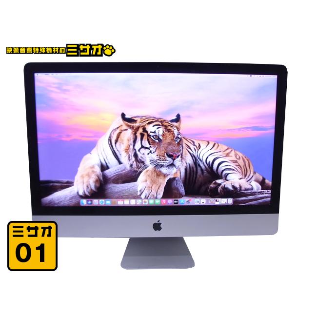 iMac（Apple） ☆iMac 2019 Retina 5K 27インチ・ 3.1GHz 6コア Intel