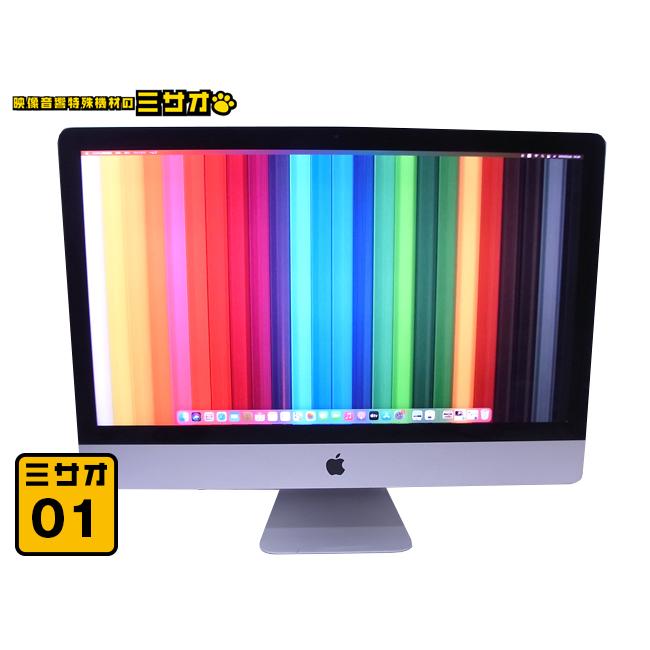 iMac（Apple） ☆iMac 2019 Retina 5K 27インチ・ 3.1GHz 6コア Intel