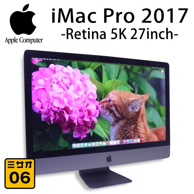 iMac（Apple） ☆iMac Pro 2017 Retina 5K 27インチ・3.0GHz 10Core