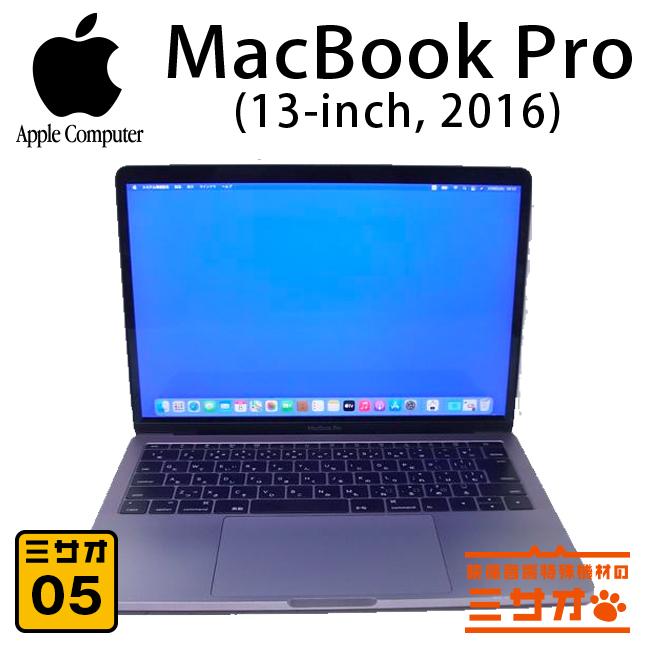 MacBook Pro ☆MacBook 13-inch, 2016・Core i7 2.4GHzデュアルコア