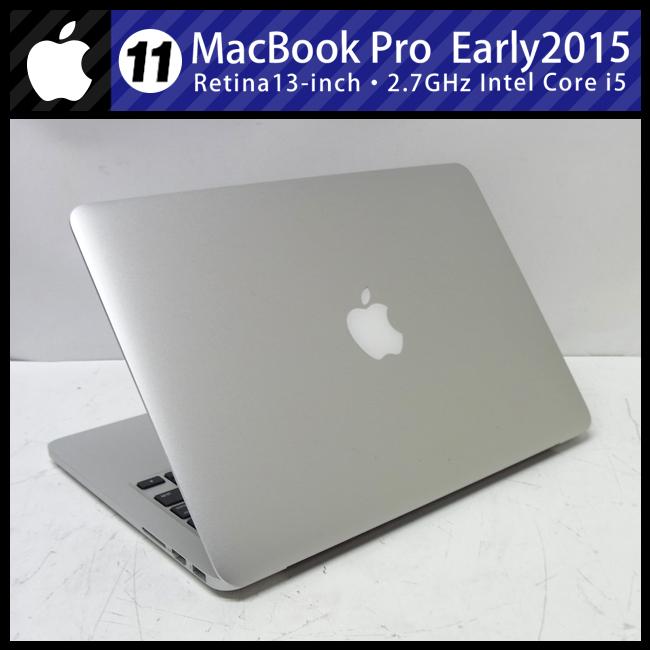 MacBook Pro ☆MacBook (Retina, 13-inch, Early 2015)☆Core i5 2.7