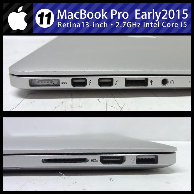 MacBook Pro ☆MacBook (Retina, 13-inch, Early 2015)☆Core i5 2.7