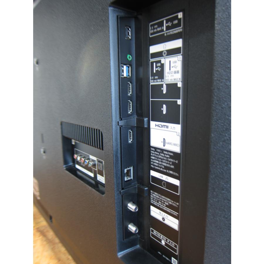 値下げしました。SONY 4K液晶テレビ KJ-55X8550H ジャンク品 SONY