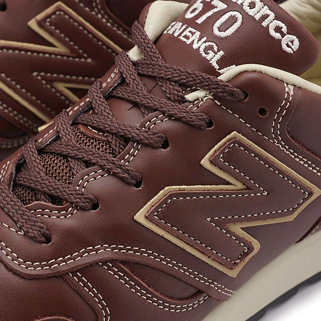 New Balance（ニューバランス） スニーカー M670 Made in UK M670BRN