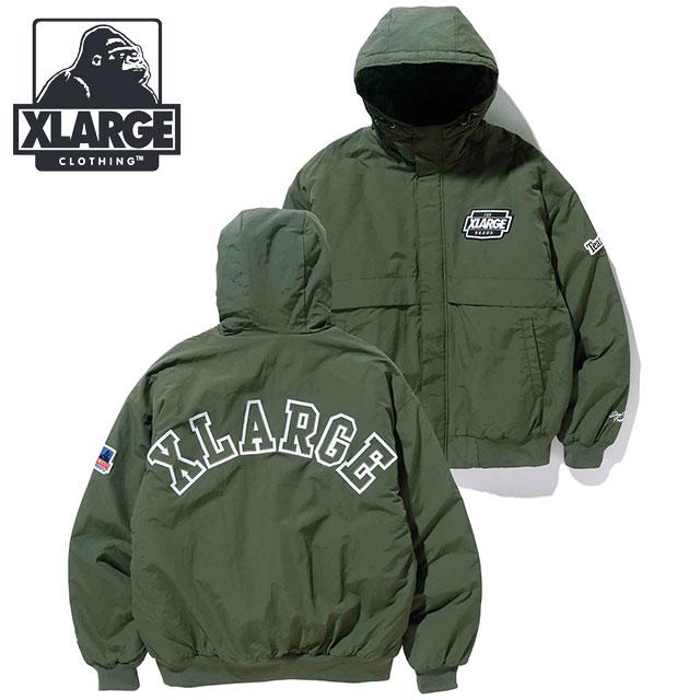 XLARGE（エクストラ ラージ） メンズ ナイロン パファージャケット