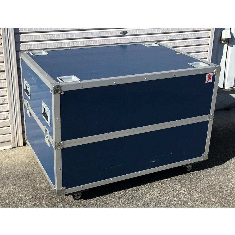 ◇メーカー不明・機器輸送ハードケース コンテナタイプ キャスター付き