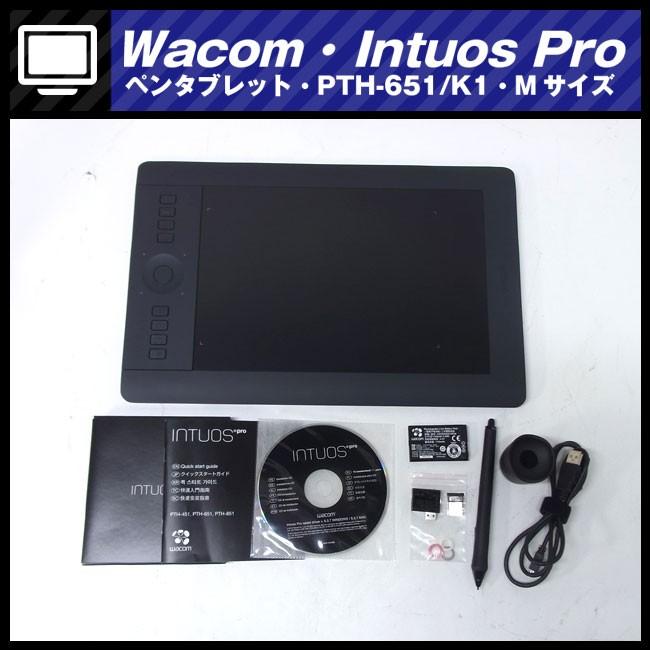 wacom（ワコム） ☆Wacom Intuos Pro PTH-651/K1・Mサイズ・ペン