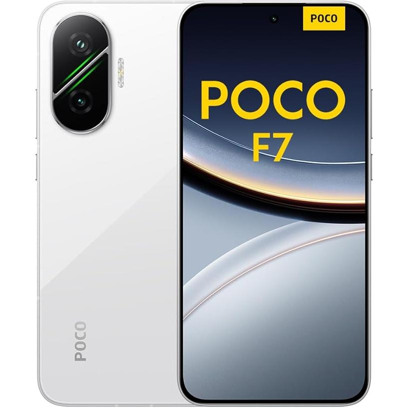 Xiaomi（シャオミ） Xiaomi POCO F7 Dual SIM 12GB 512GB 5G 白 新品