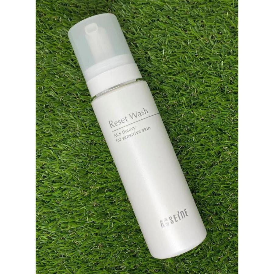 ACSEINE（アクセーヌ） リセット ウォッシュ（洗顔料）200ml : Miss