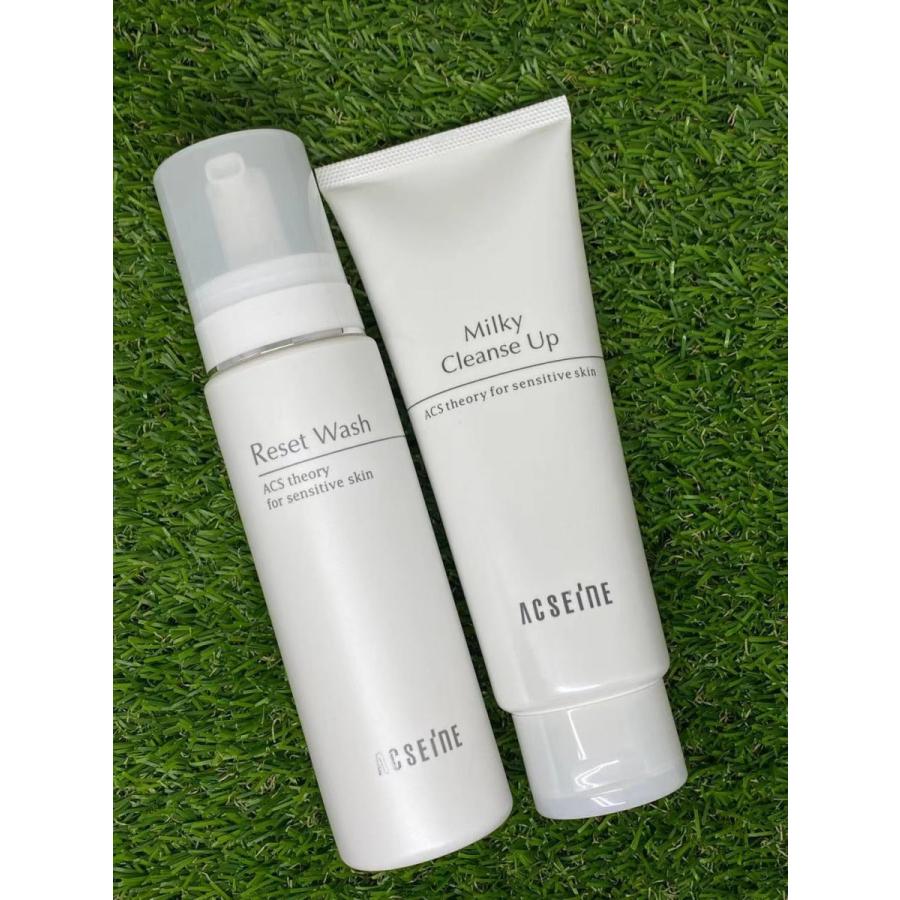 ACSEINE（アクセーヌ） クレンジング&洗顔で角質ケアセット ミルキィ