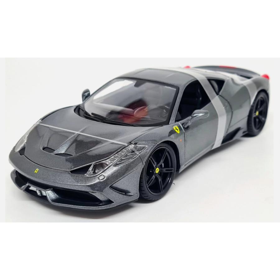 マイスト ミニカー Ferrari 458 Speciale Black 1/18 Maisto