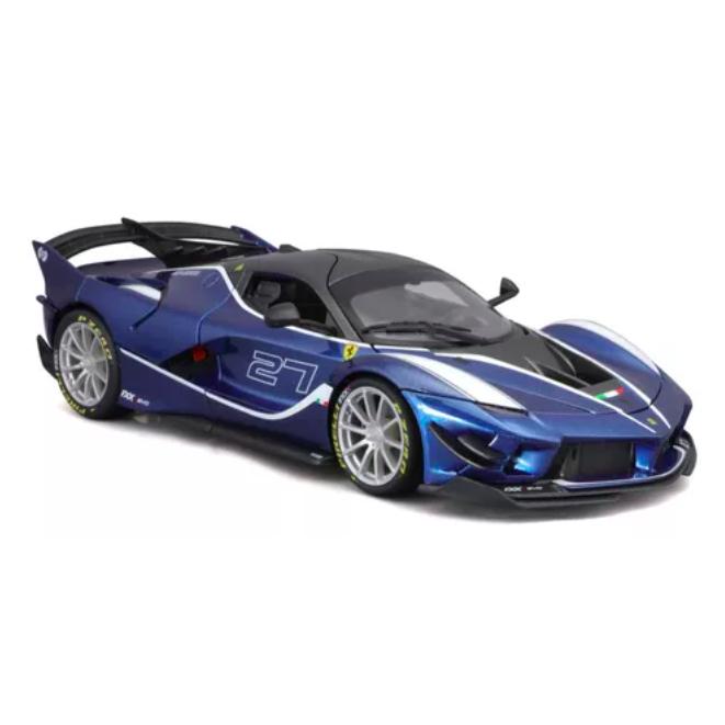 マイスト ミニカー フェラーリ FXX K EVO Blue 1/18 MAISTO Ferrari 青