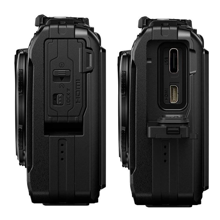 オリンパス（OLYMPUS） [ OM SYSTEM ] Tough TG-7 + PT-059 水中カメラ