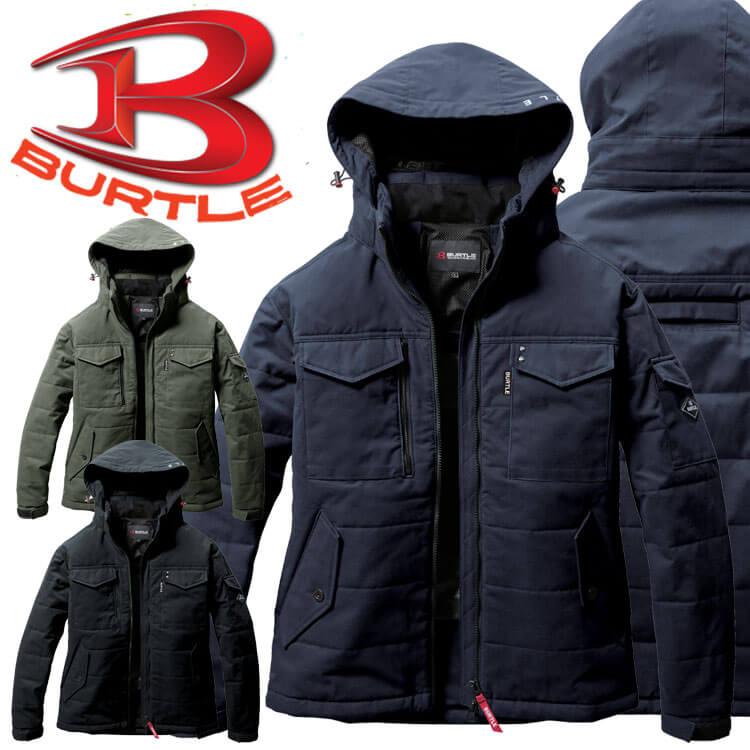 BURTLE（バートル） 防寒着 作業着 サーモクラフト 防寒ジャケット