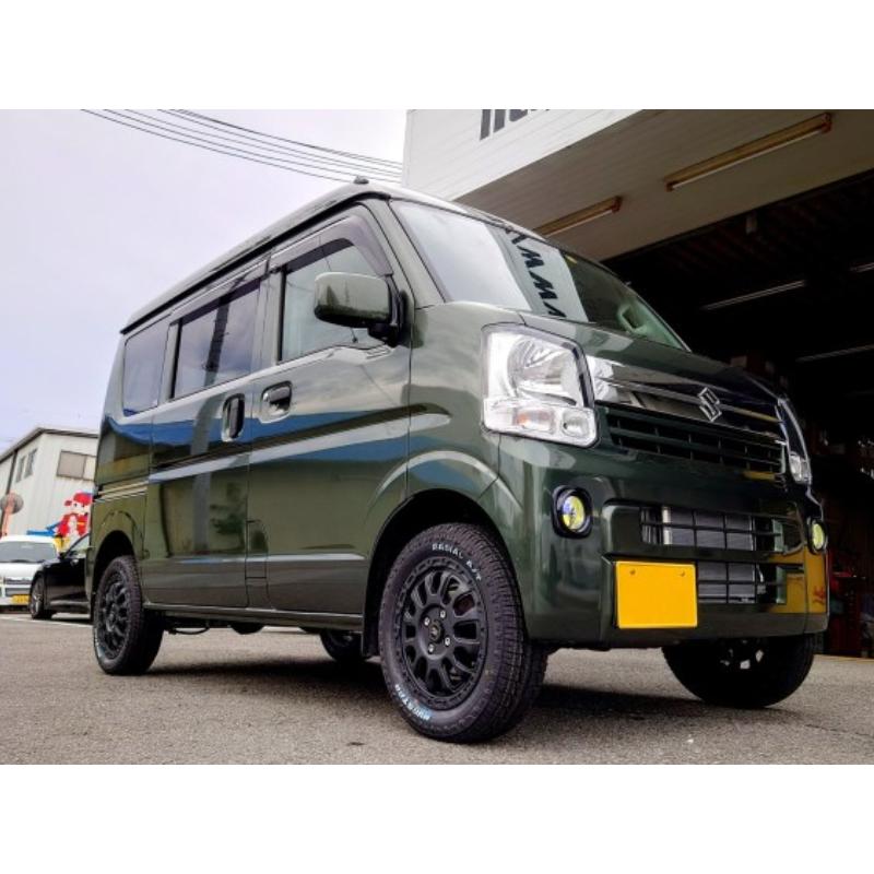 リフトアップキット スズキ エブリイバン DA17V : MICK corporation