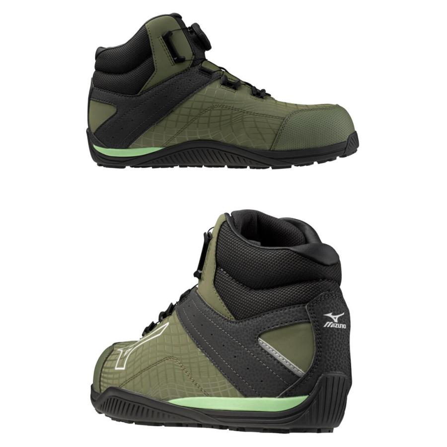 オールマイティ 安全靴 ミズノ mizuno プロテクティブスニーカー