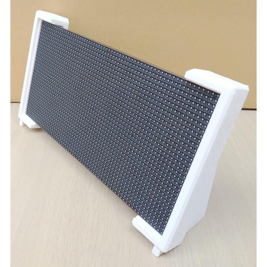 P4 屋内用 RGB LEDマトリックスパネル 64X32ピクセル 256mmx128mm, ABS