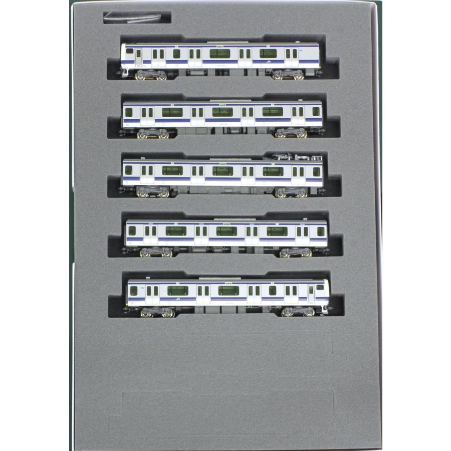 カトー（KATO） E531系 常磐線・上野東京ライン 付属編成セット（5両