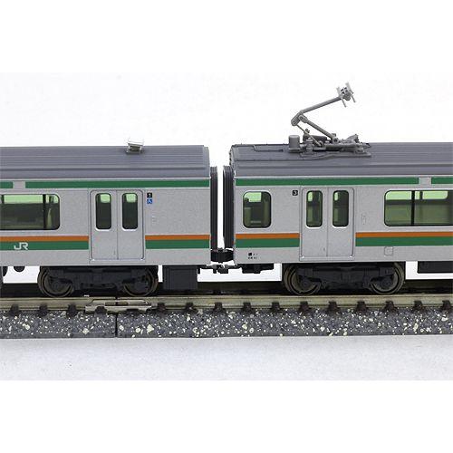カトー（KATO） E231系東海道線・湘南新宿ライン 5両付属編成セット