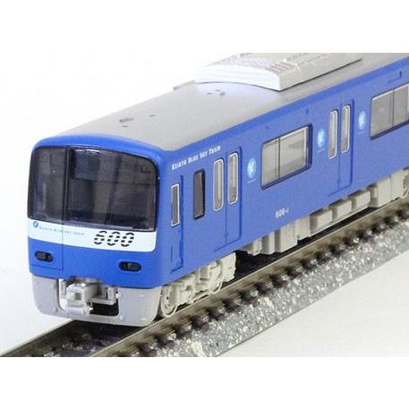 京急600形更新車KEIKYU BLUE SKY TRAIN 4両基本セット 【グリーン