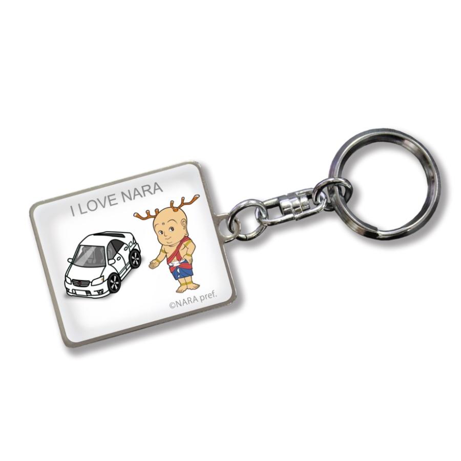 MKJP 車種別かわカッコいい キーホルダー トヨタ アルテッツァ SXE10