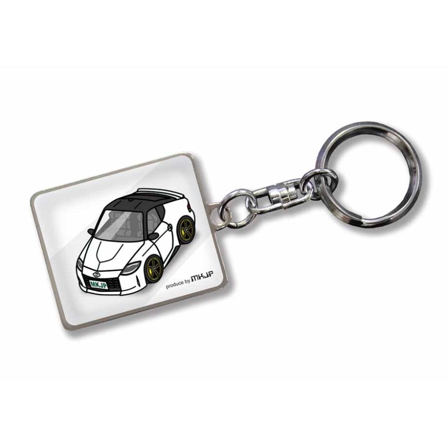 MKJP 車種別かわカッコいい キーホルダー ニッサン フェアレディZ RZ34