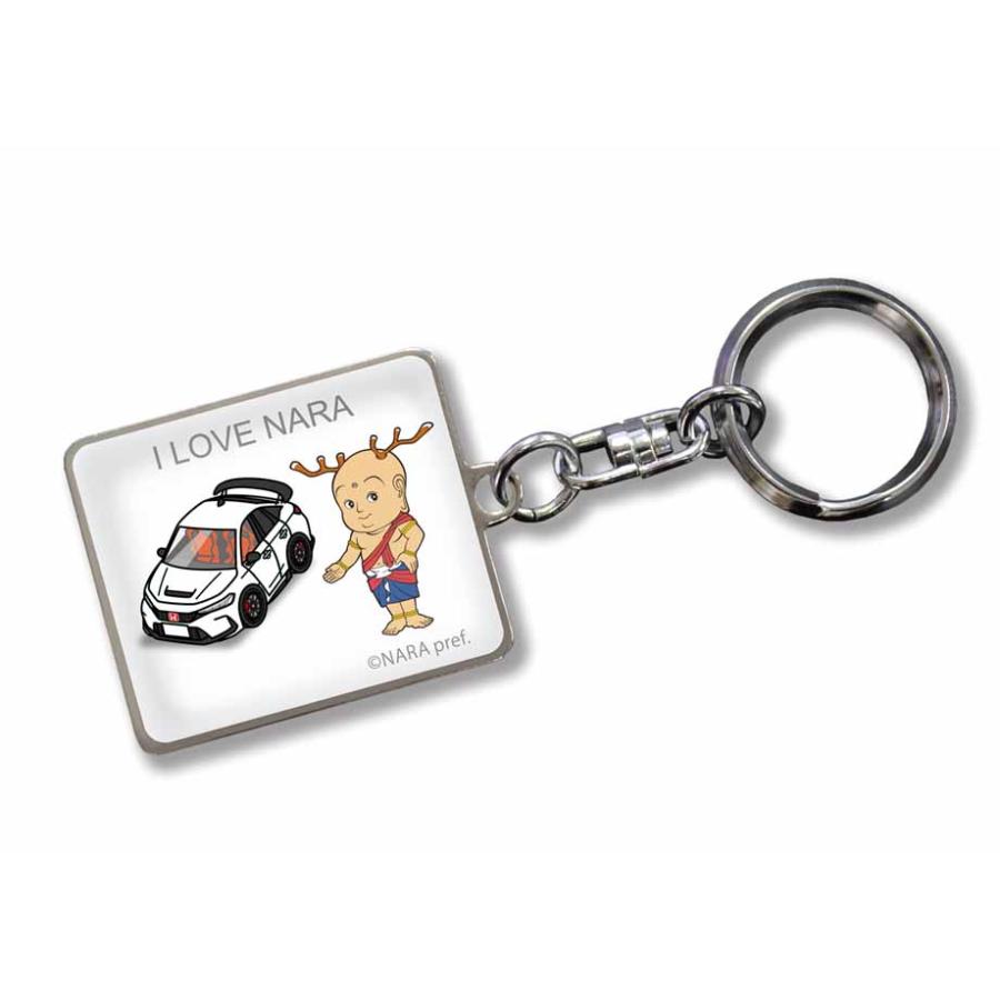 MKJP 車種別かわカッコいい キーホルダー ホンダ シビックタイプR FL5