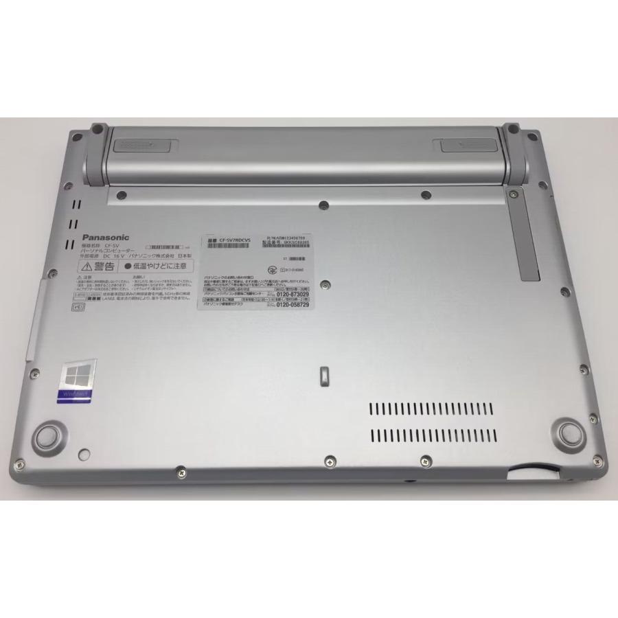 Let's note レッツノート CF-SV7 i5-8350U メモリ8GB SSD256GB