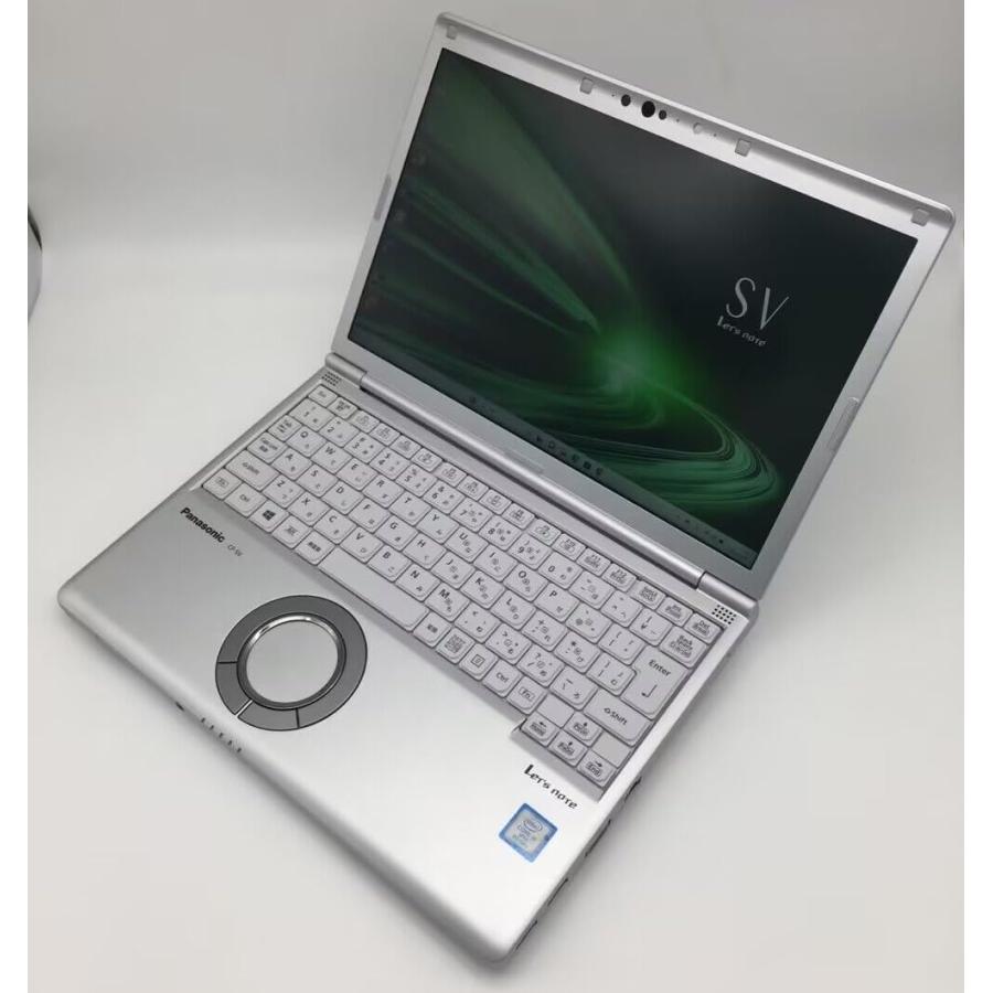 Let's note レッツノート CF-SV8 i5-8365U/メモリ8GB/SSD:256GB/12.1